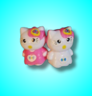 Twin Figurine Toy Set