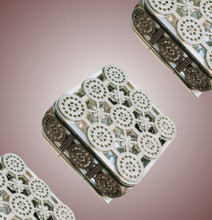 Fibre Decorative Basket