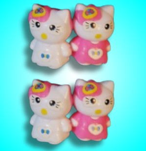 Twin Figurine Toy Set